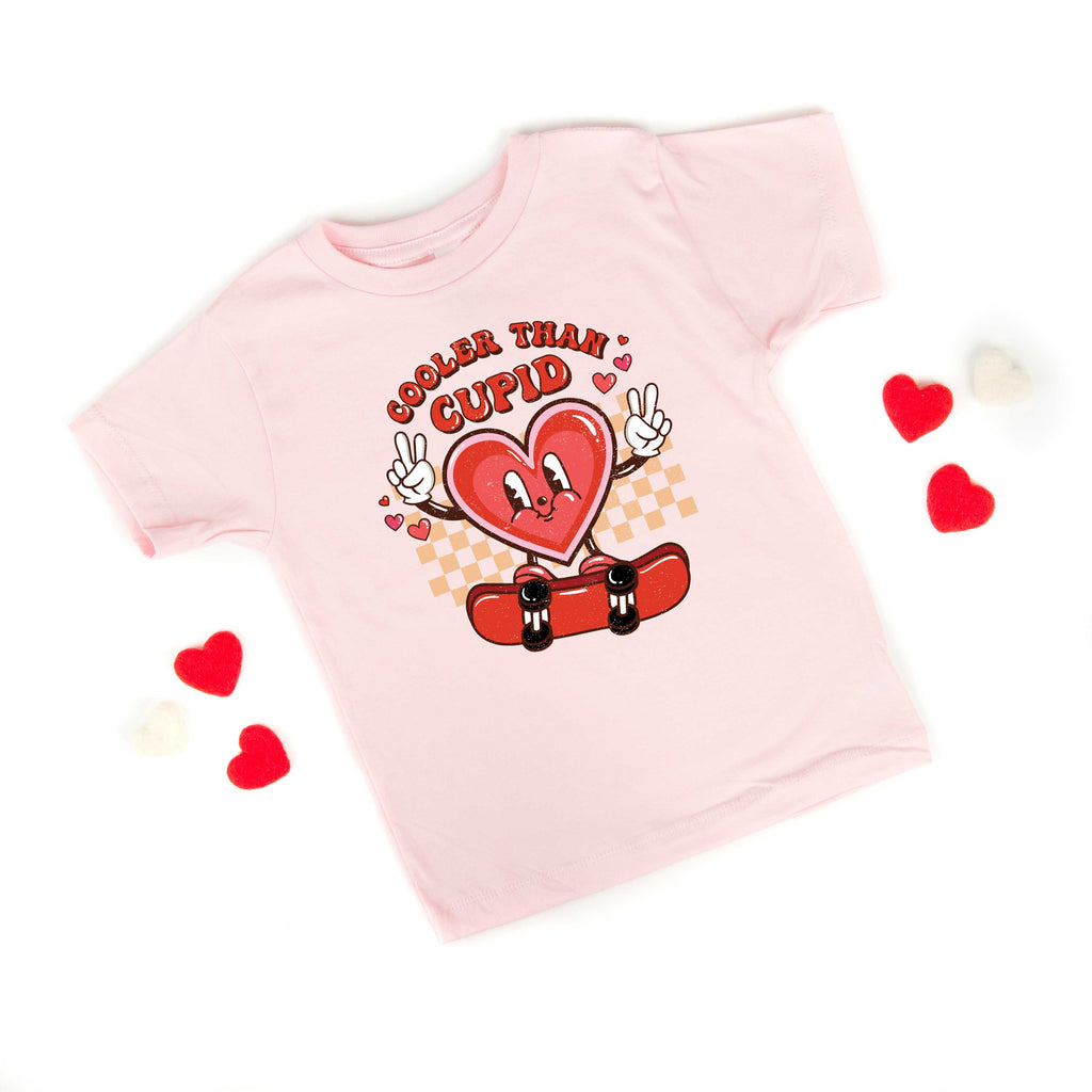 Cooler Than Cupid Skater | Youth Short Sleeve Crew Neck product image 4