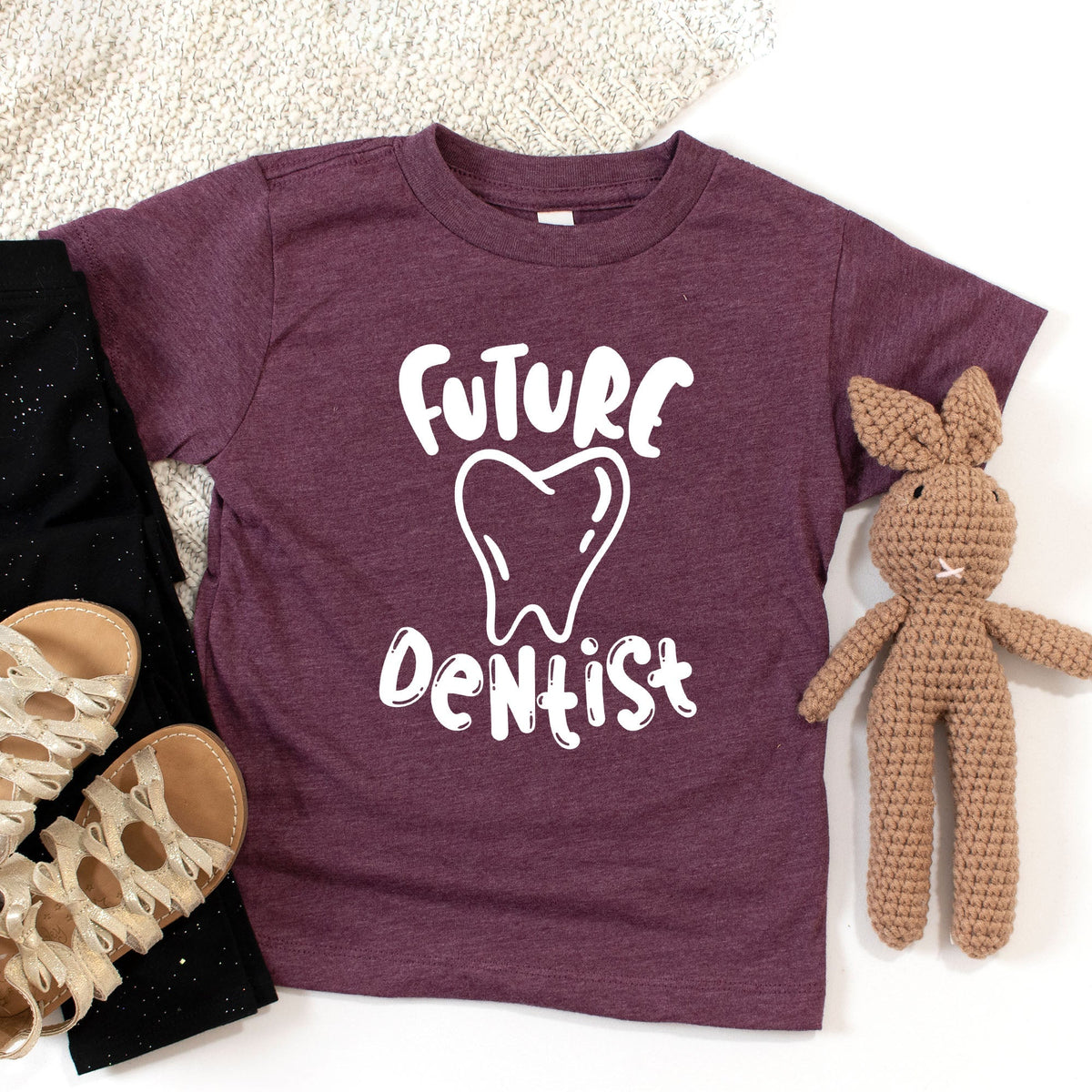 Future Dentist | Youth Graphic Short Sleeve Tee product image 1