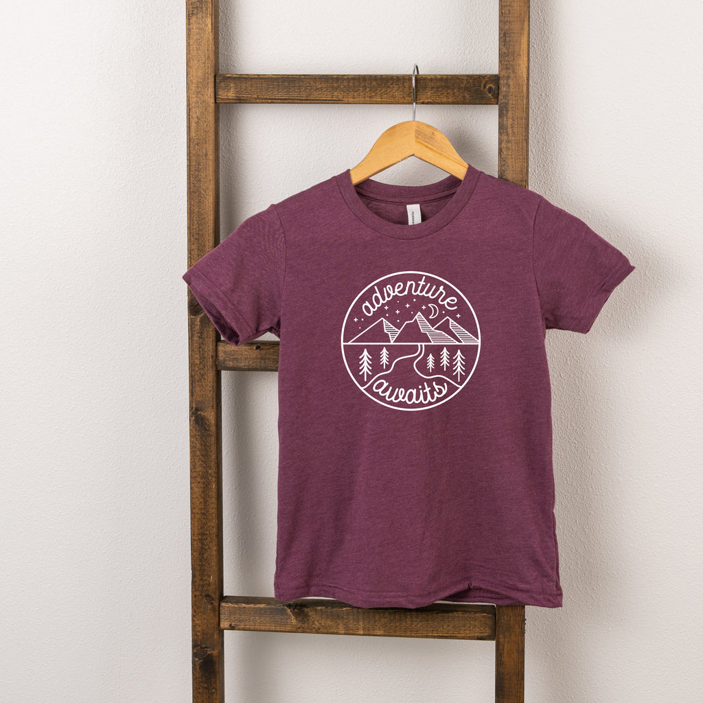 Adventure Awaits | Toddler Short Sleeve Crew Neck product image 1