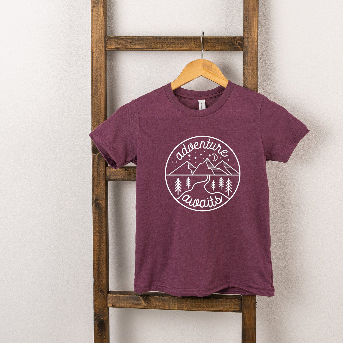 Adventure Awaits | Youth Short Sleeve Crew Neck product image 4