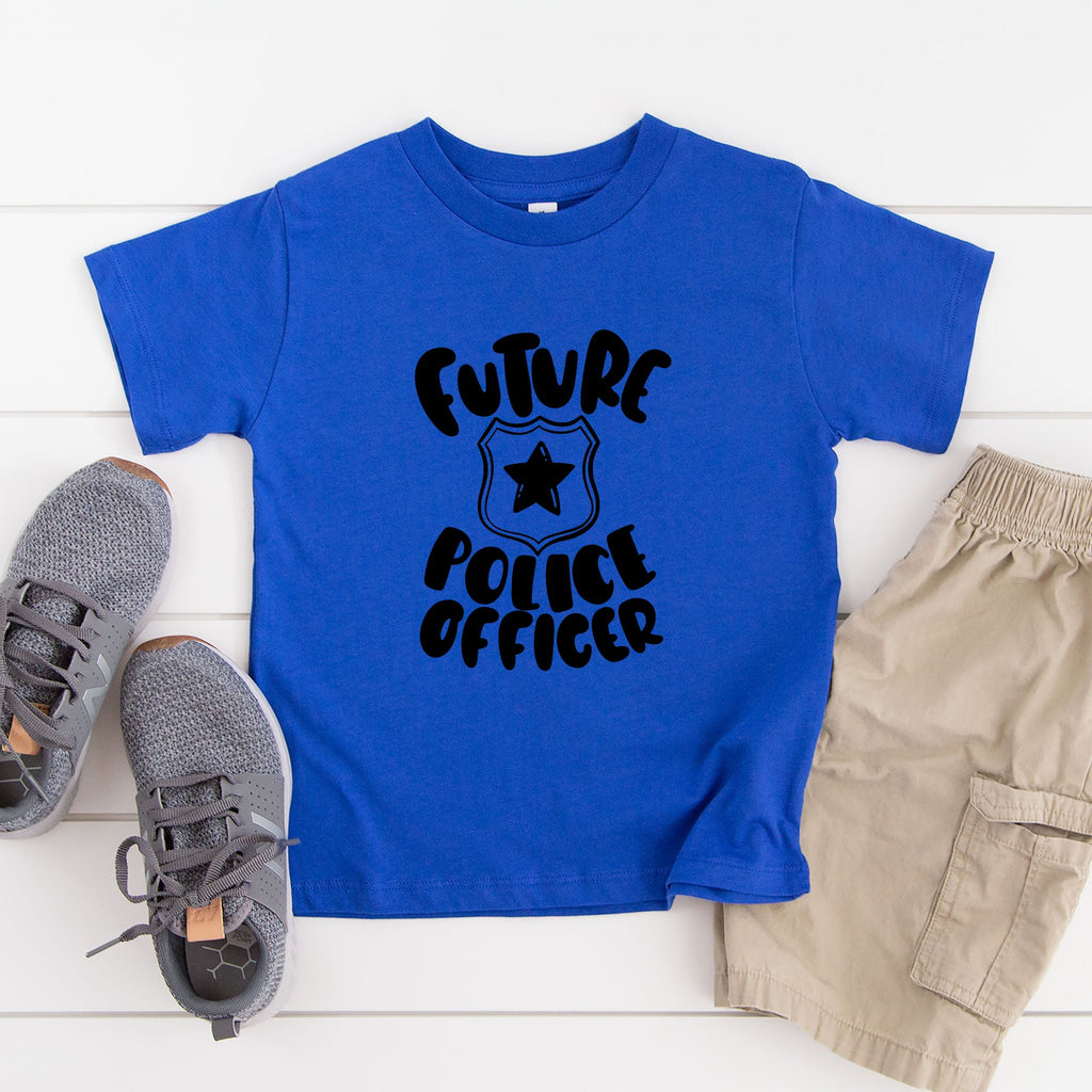 Future Police Officer | Youth Graphic Short Sleeve Tee product image 2