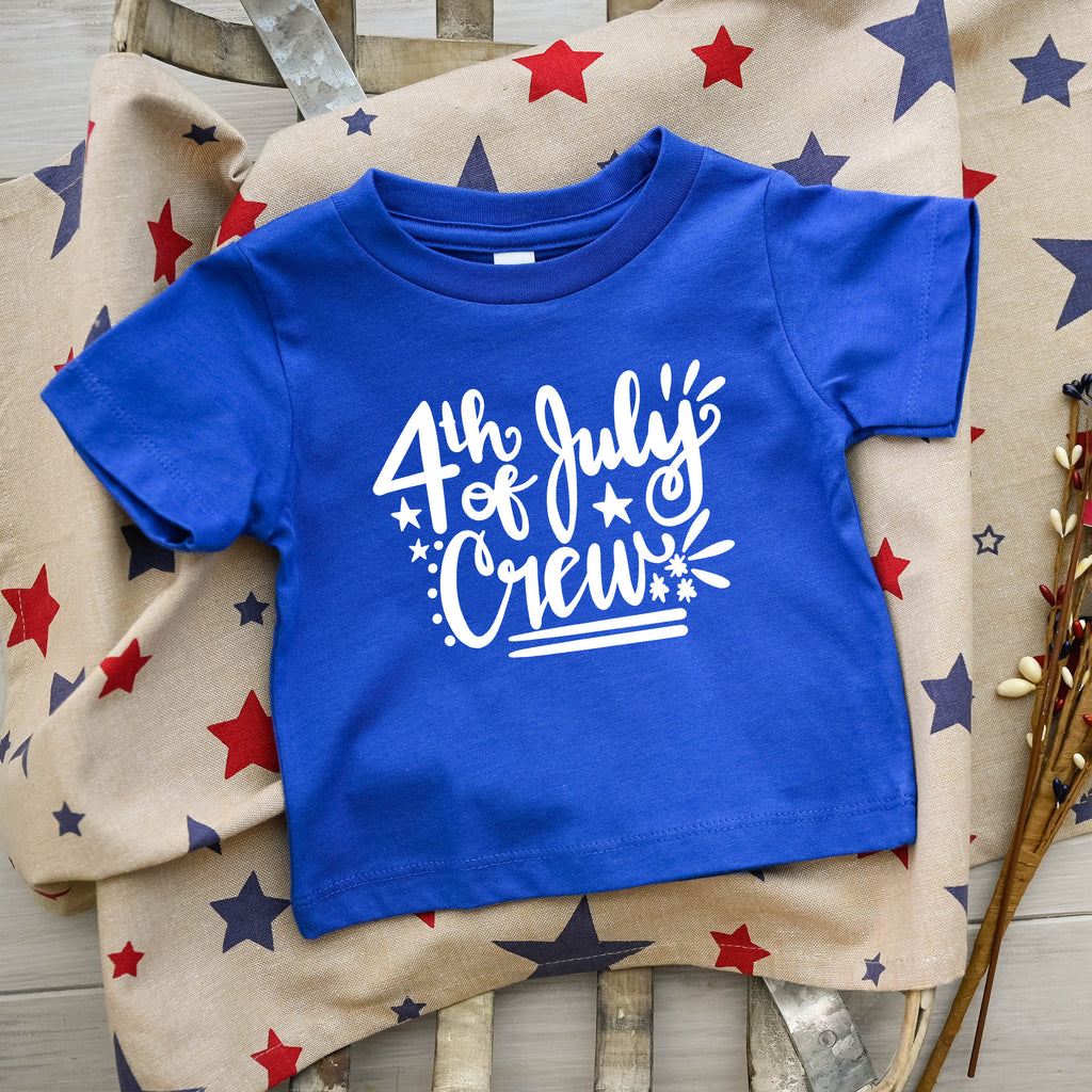 4th Of July Crew | Youth Graphic Short Sleeve Tee product image 1