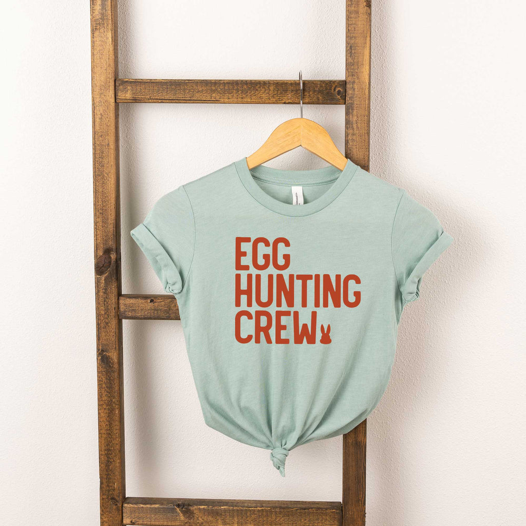 Egg Hunting Crew Bunny | Youth Short Sleeve Neck product image 1