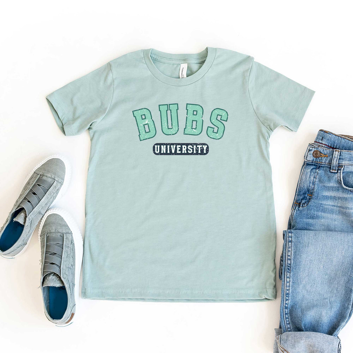 Bubs University | Youth Graphic Short Sleeve Tee product image 1