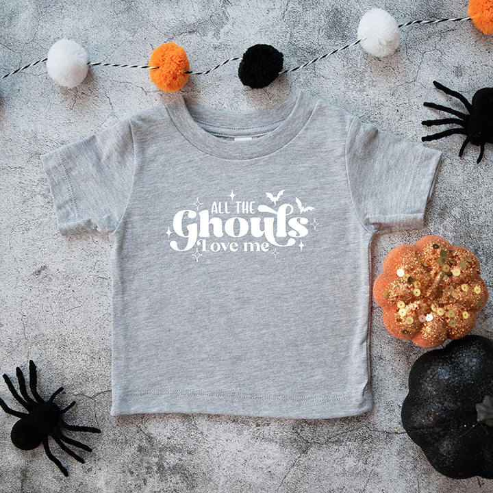 All The Ghouls Love Me Diamonds | Youth Graphic Short product image 2