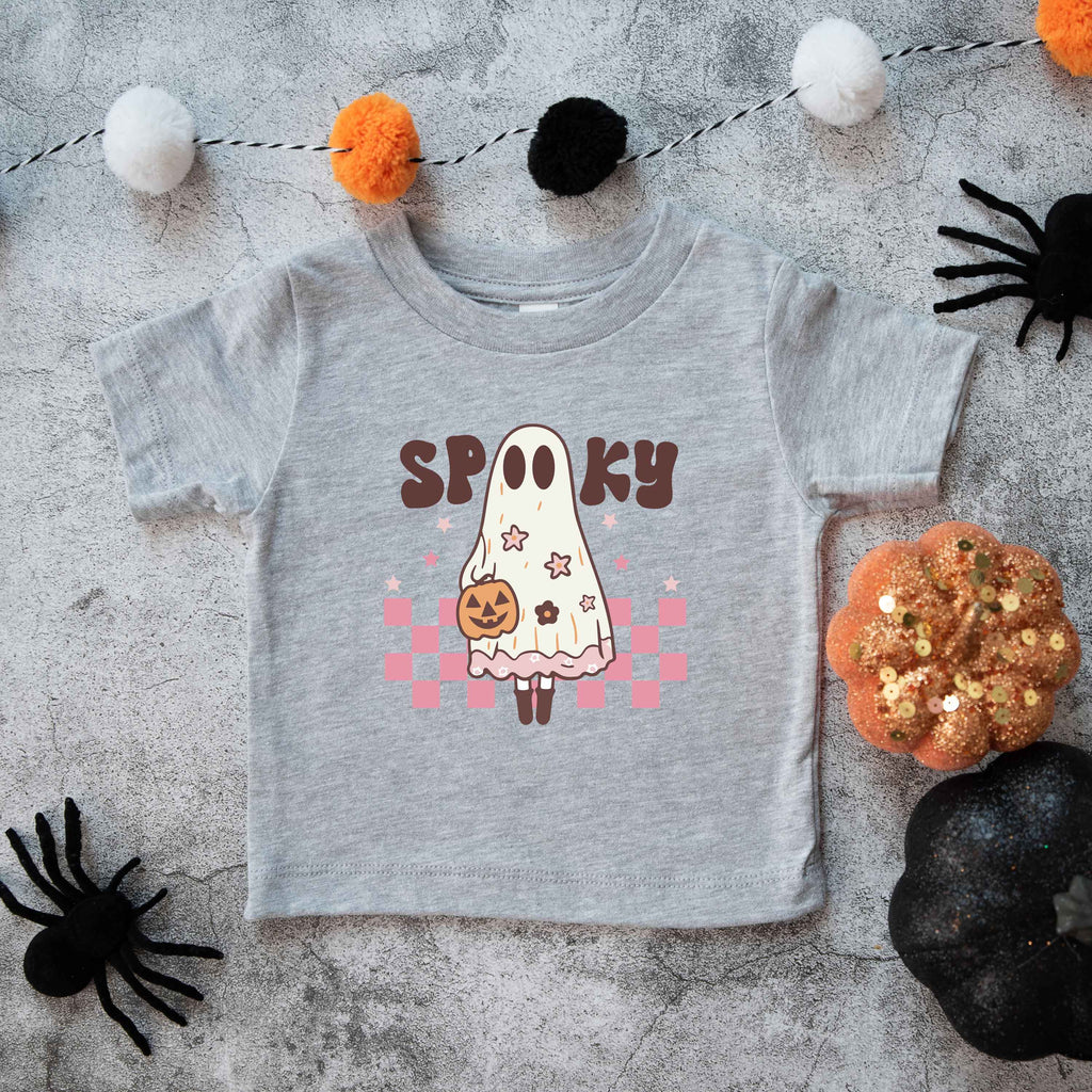 Spooky Girl Ghost | Youth Graphic Short Sleeve Tee product image 4