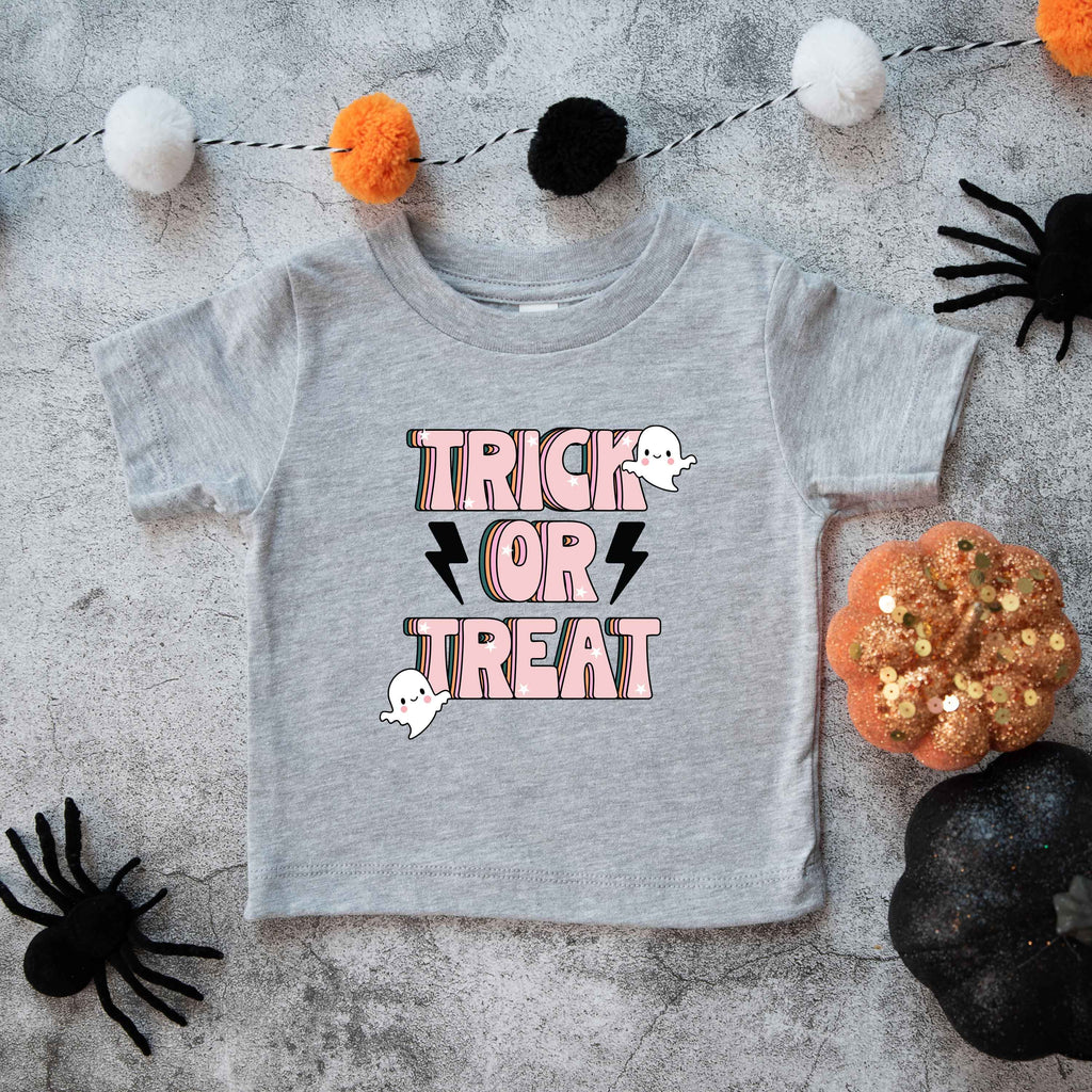 Trick Or Treat Lightning Bolt | Youth Graphic Short Sleeve product image 3
