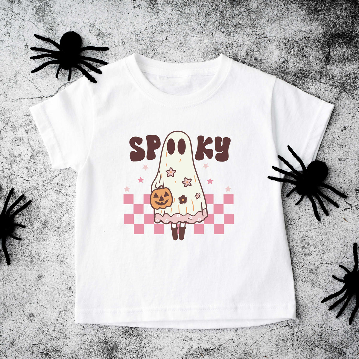 Spooky Girl Ghost | Youth Graphic Short Sleeve Tee product image 1