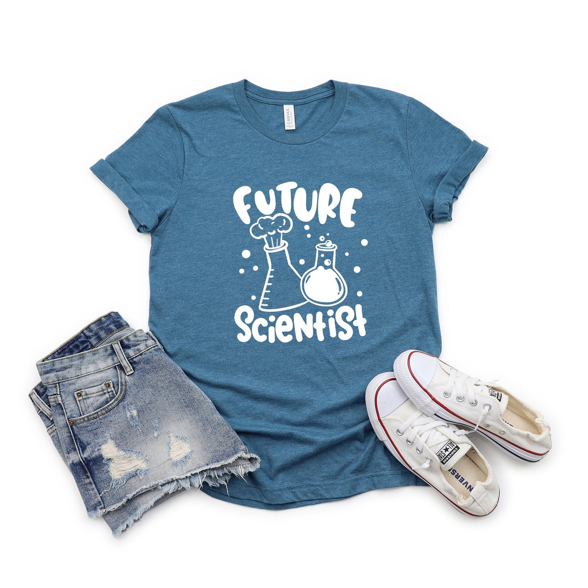 Future Scientist | Youth Graphic Short Sleeve Tee product image 3