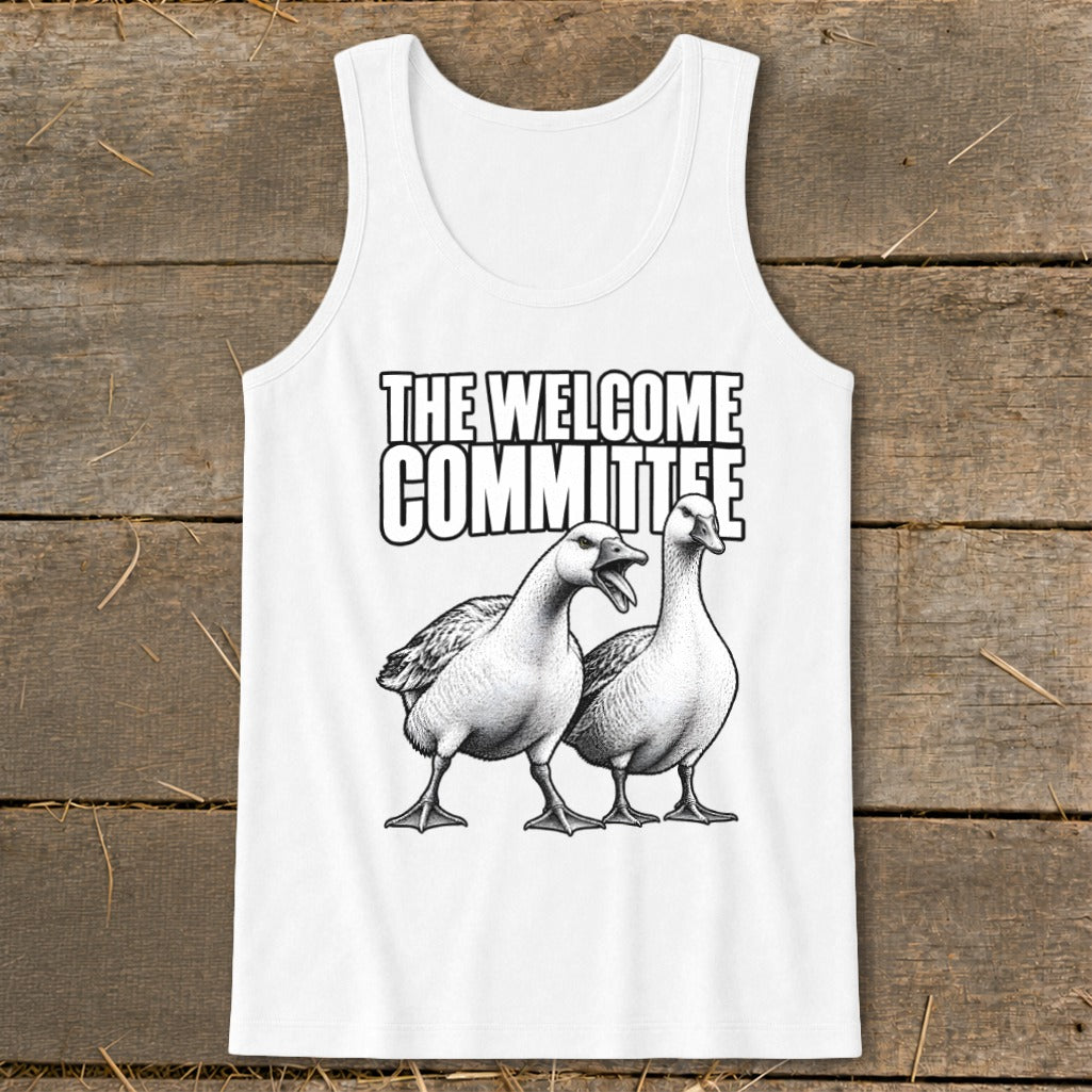 The Welcome Committee Tank Top