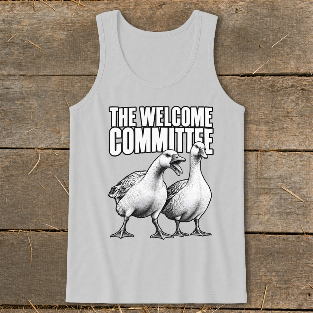 The Welcome Committee Tank Top