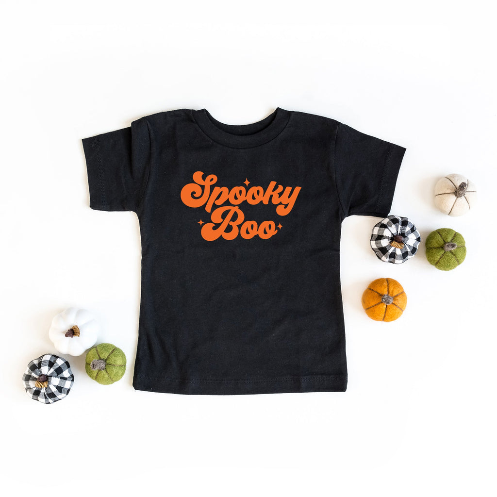 Spooky Boo Stars | Youth Graphic Short Sleeve Tee product image 2