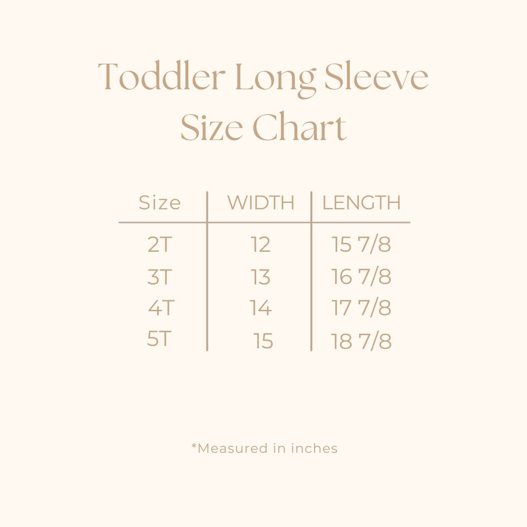 Christmas Crew Hat | Toddler Graphic Long Sleeve Tee