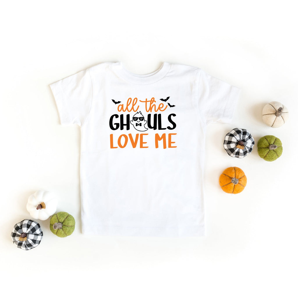 All The Ghouls Love Me Bats | Toddler Graphic Short Sleeve product image 2