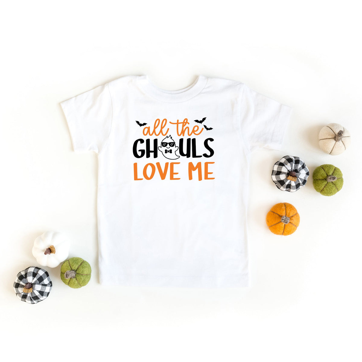 All The Ghouls Love Me Bats | Toddler Graphic Short Sleeve product image 2