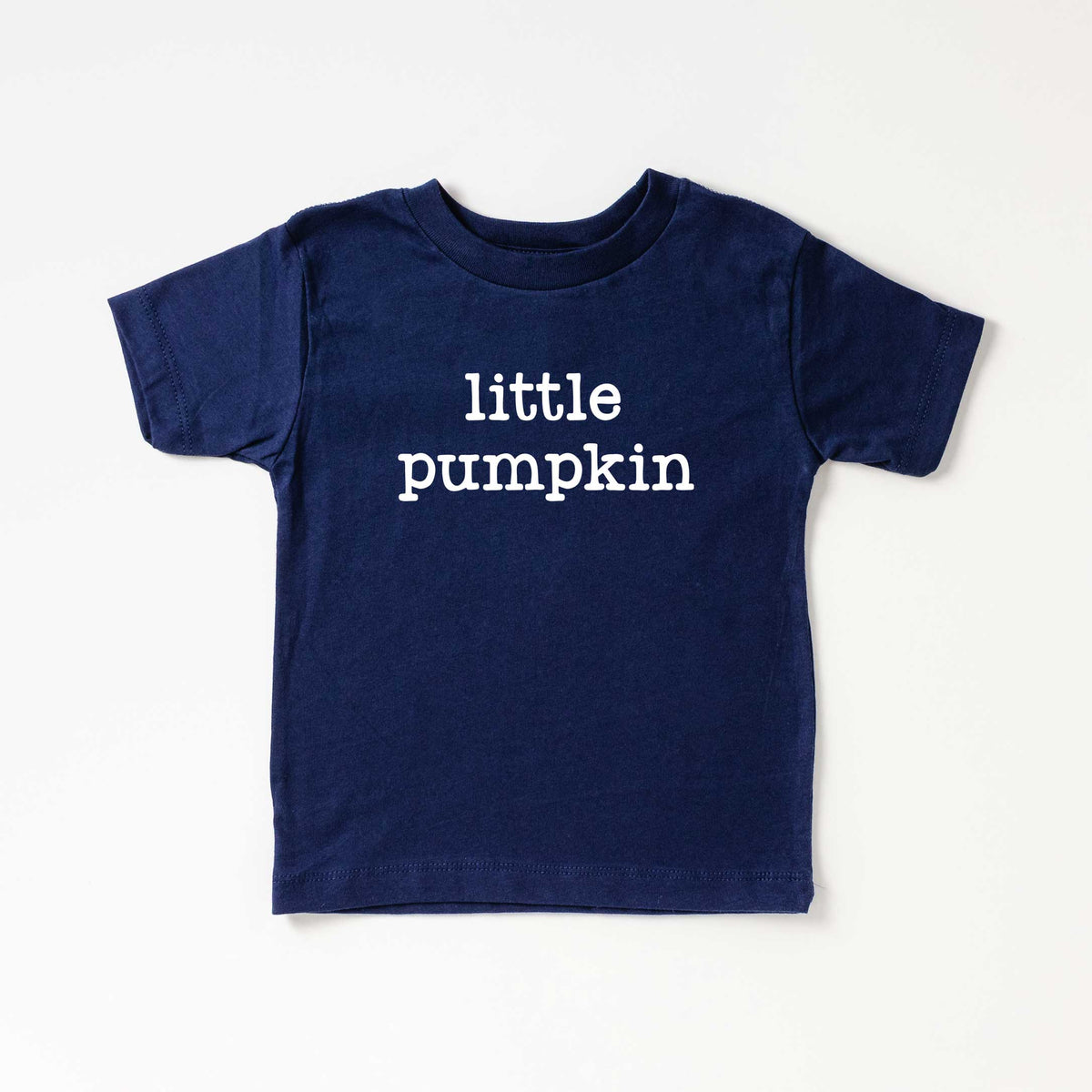 Little Pumpkin Typewriter | Toddler Short Sleeve Crew Neck product image 3
