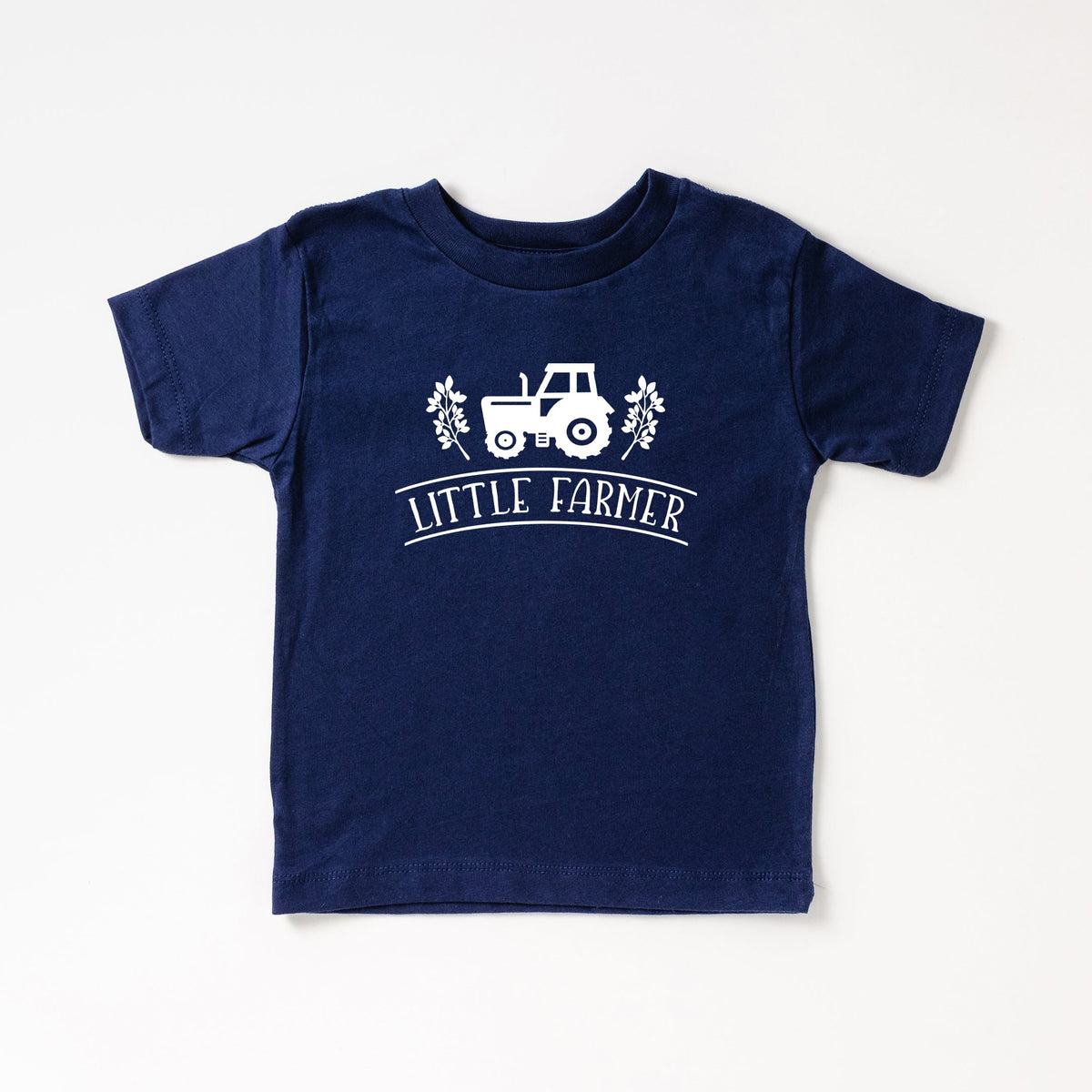 Little Farmer Tractor | Toddler Short Sleeve Crew Neck product image 2