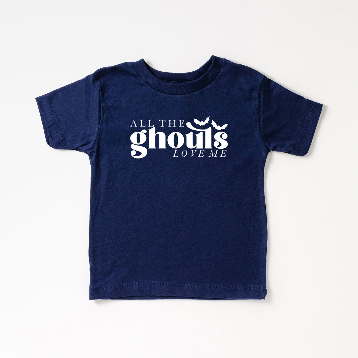 All The Ghouls Love Me | Toddler Short Sleeve Crew Neck product image 4