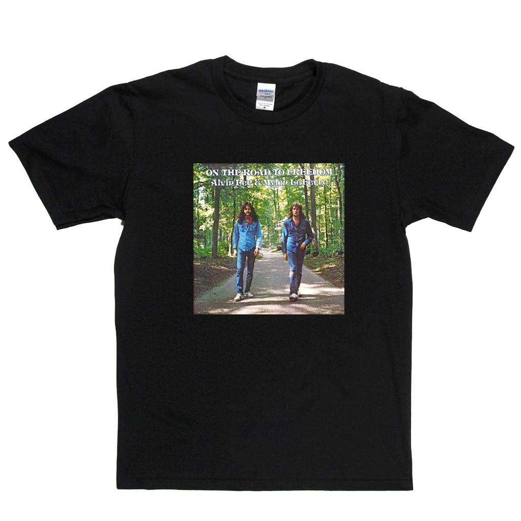 Alvin Lee On The Road To Freedom T-Shirt product image 2