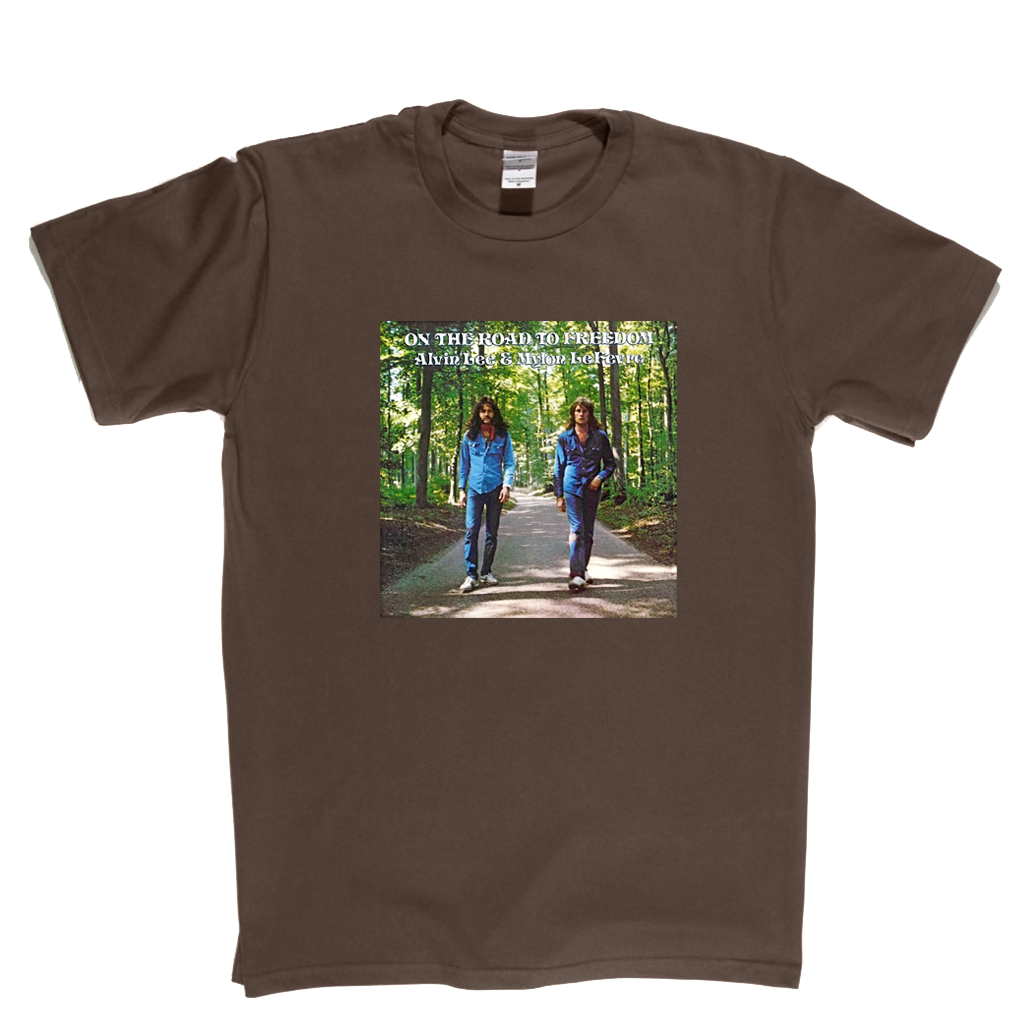 Alvin Lee On The Road To Freedom T-Shirt product image 3