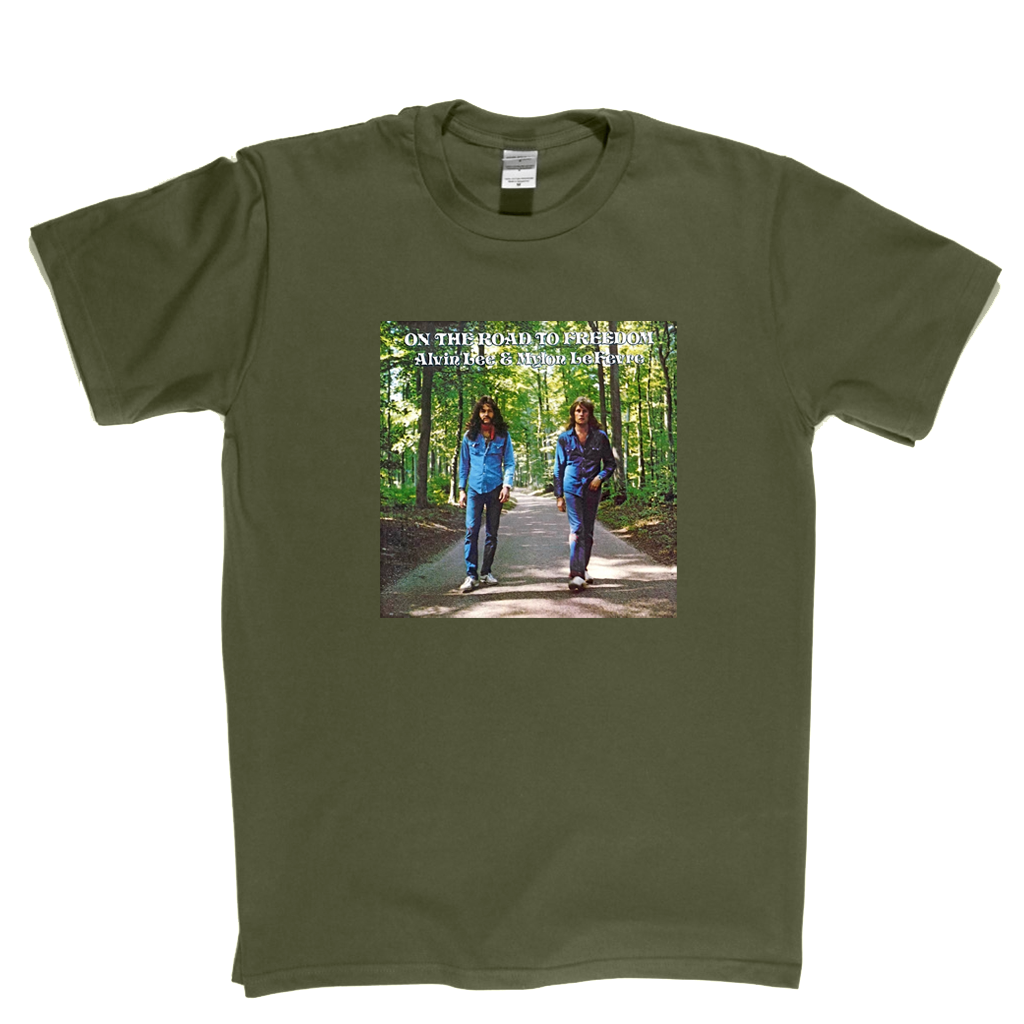 Alvin Lee On The Road To Freedom T-Shirt product image 1