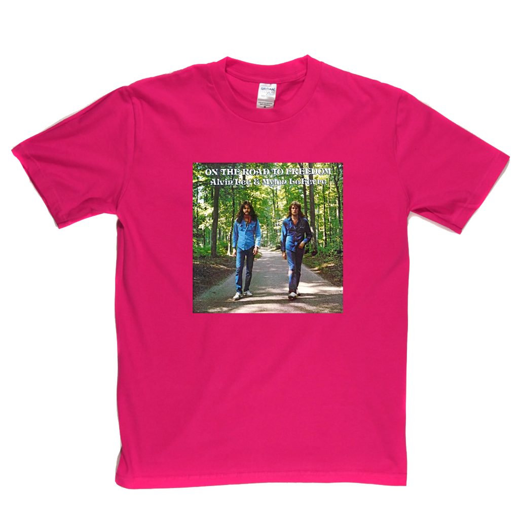 Alvin Lee On The Road To Freedom T-Shirt product image 4