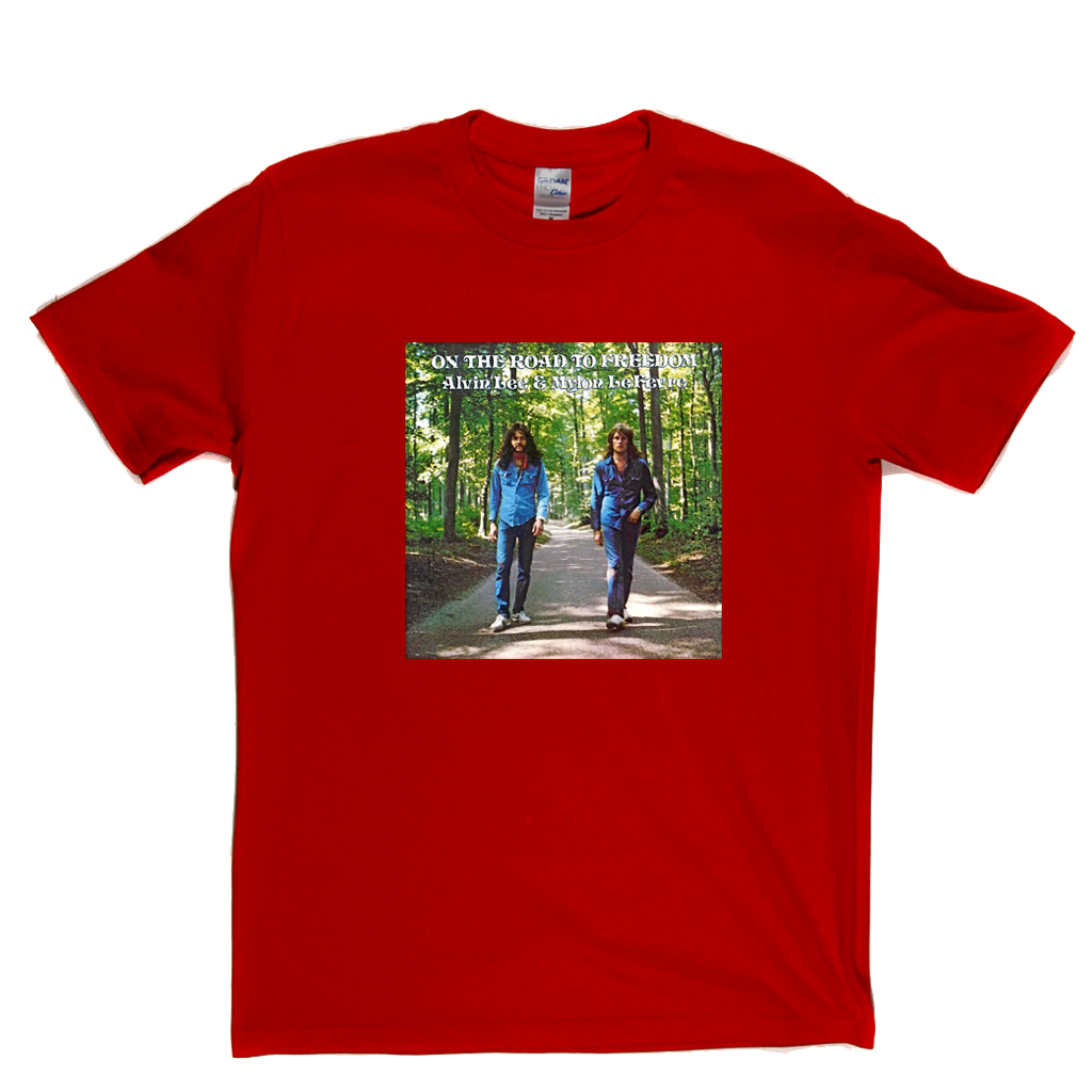 Alvin Lee On The Road To Freedom T-Shirt product image 5