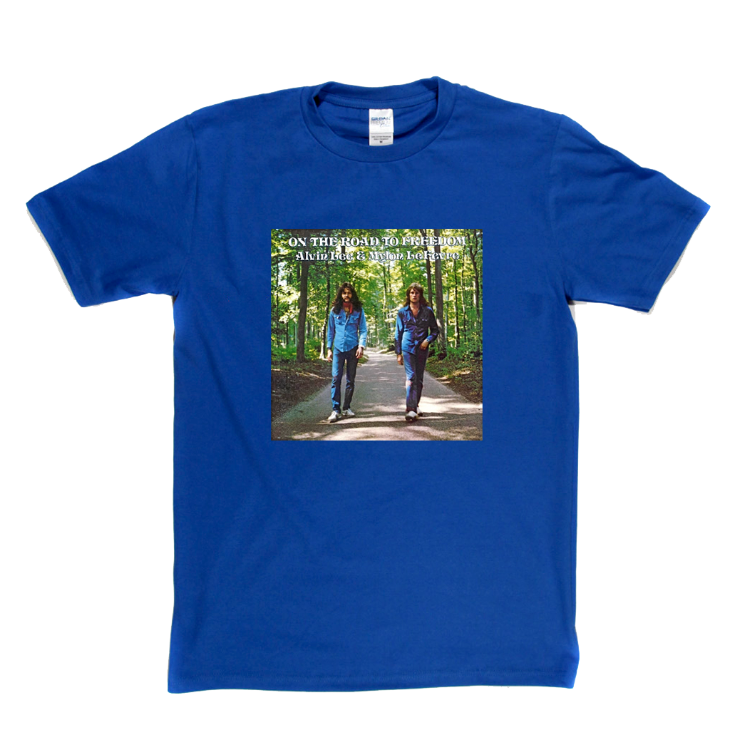 Alvin Lee On The Road To Freedom T-Shirt product image 6
