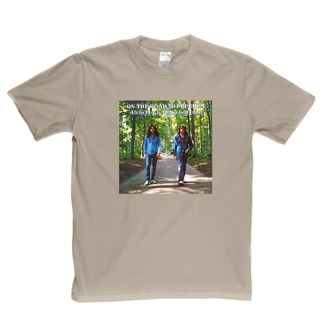 Alvin Lee On The Road To Freedom T-Shirt product image 7