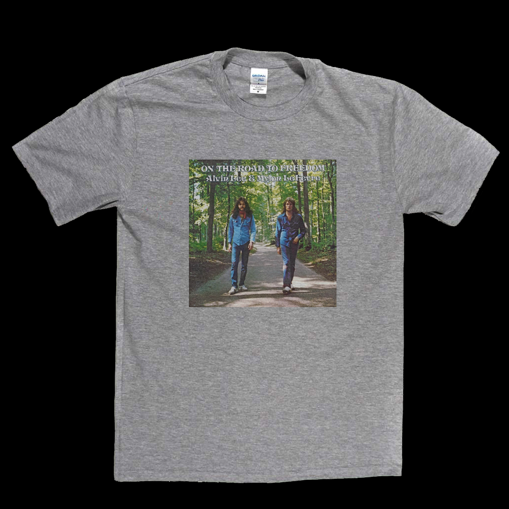 Alvin Lee On The Road To Freedom T-Shirt product image 8
