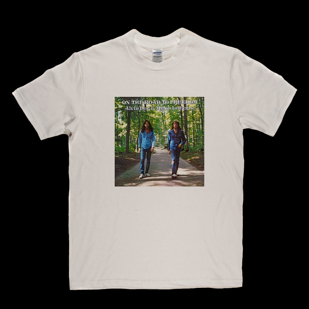 Alvin Lee On The Road To Freedom T-Shirt product image 9