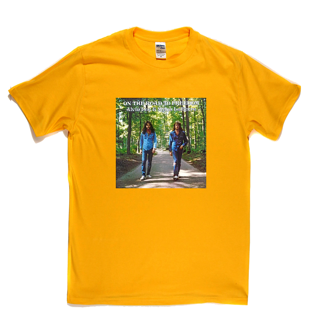Alvin Lee On The Road To Freedom T-Shirt product image 10