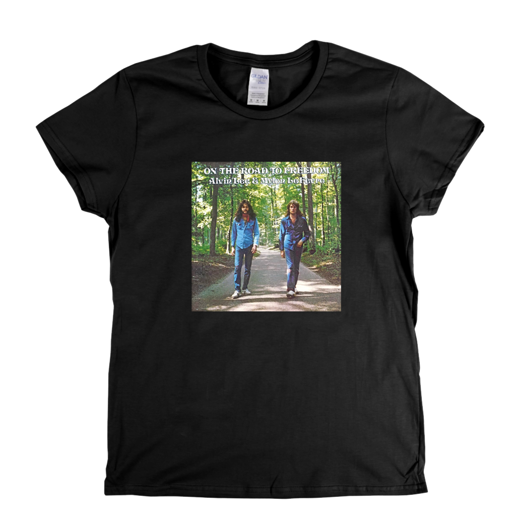 Alvin Lee On The Road To Freedom Womens T-Shirt product image 1