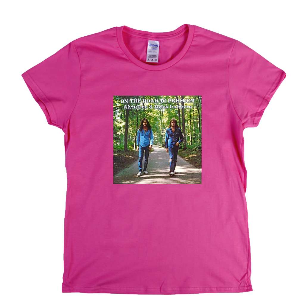 Alvin Lee On The Road To Freedom Womens T-Shirt product image 3