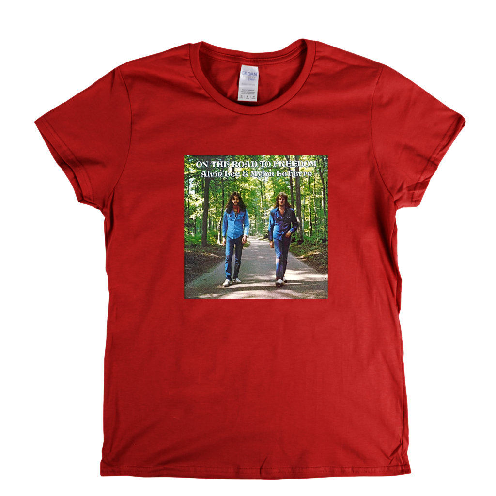 Alvin Lee On The Road To Freedom Womens T-Shirt product image 4