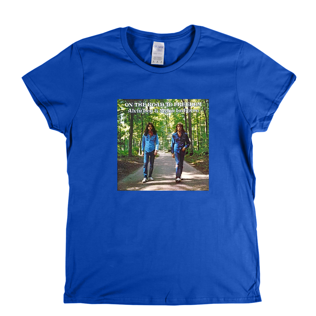Alvin Lee On The Road To Freedom Womens T-Shirt product image 5