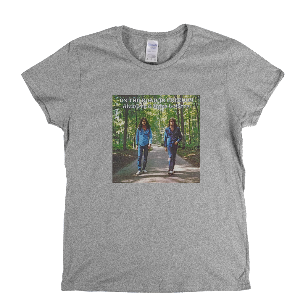 Alvin Lee On The Road To Freedom Womens T-Shirt product image 6