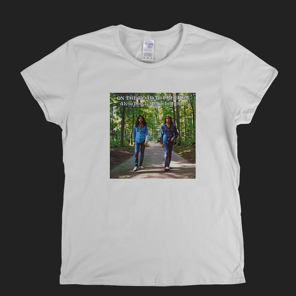 Alvin Lee On The Road To Freedom Womens T-Shirt product image 7
