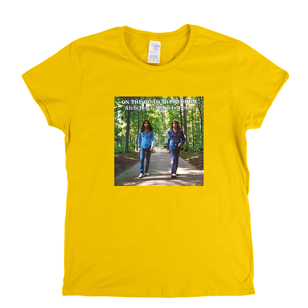 Alvin Lee On The Road To Freedom Womens T-Shirt product image 8