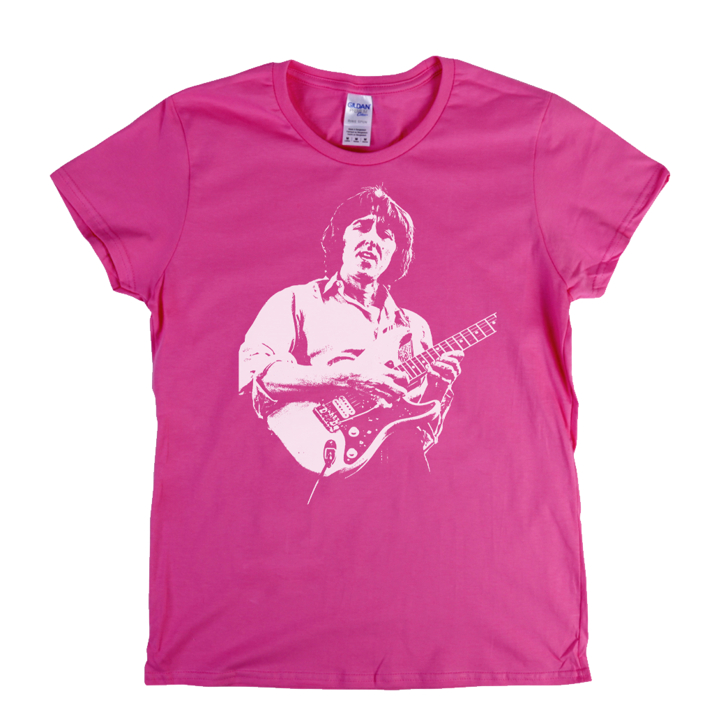 Allan Holdsworth Live Womens T-Shirt product image 3