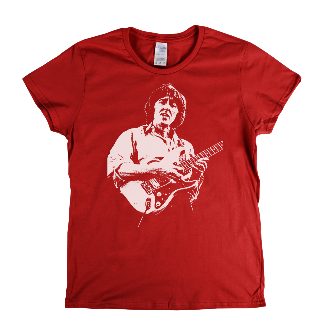 Allan Holdsworth Live Womens T-Shirt product image 4