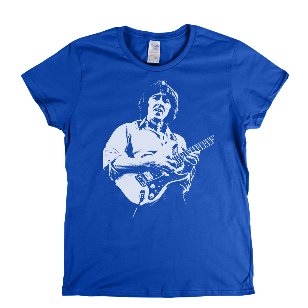 Allan Holdsworth Live Womens T-Shirt product image 5