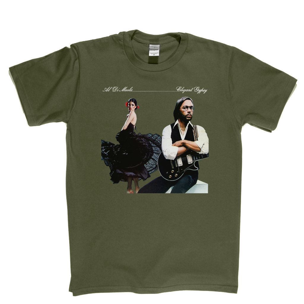 Al Di Meola Elegant GypsyT-Shirt product image 6