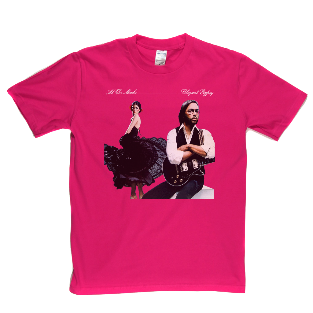 Al Di Meola Elegant GypsyT-Shirt product image 7