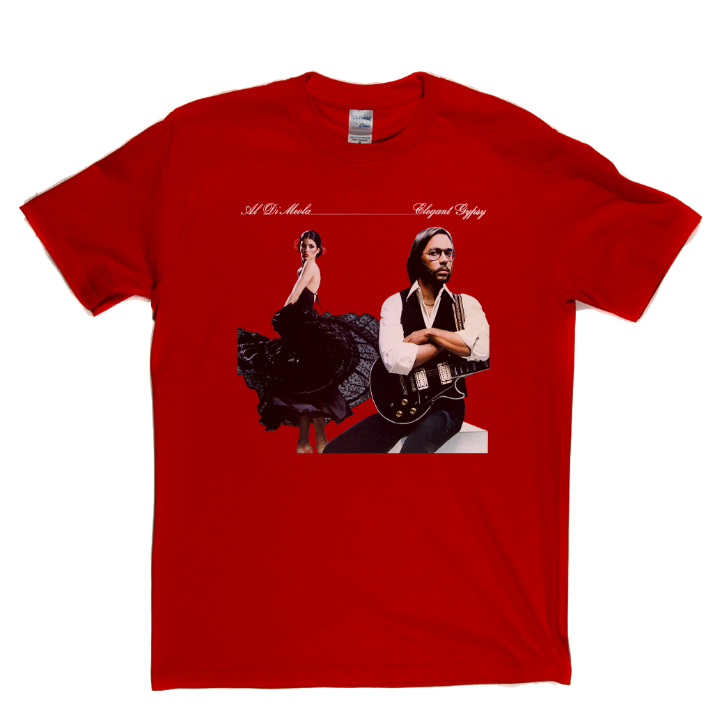 Al Di Meola Elegant GypsyT-Shirt product image 8
