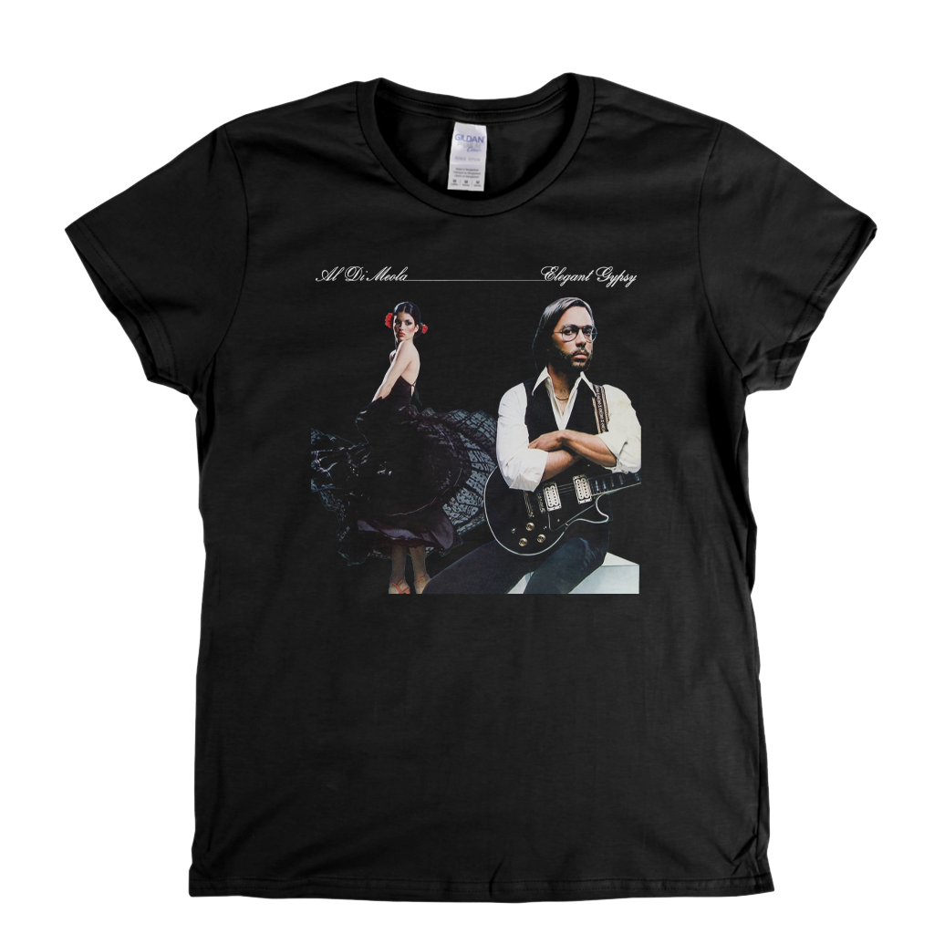 Al Di Meola Elegant Womens T-Shirt product image 3