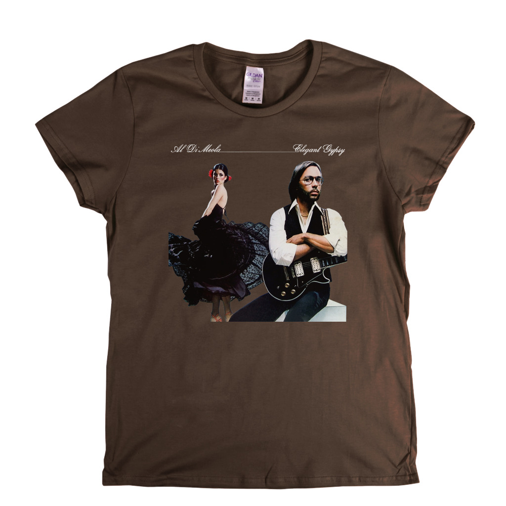 Al Di Meola Elegant Womens T-Shirt product image 4