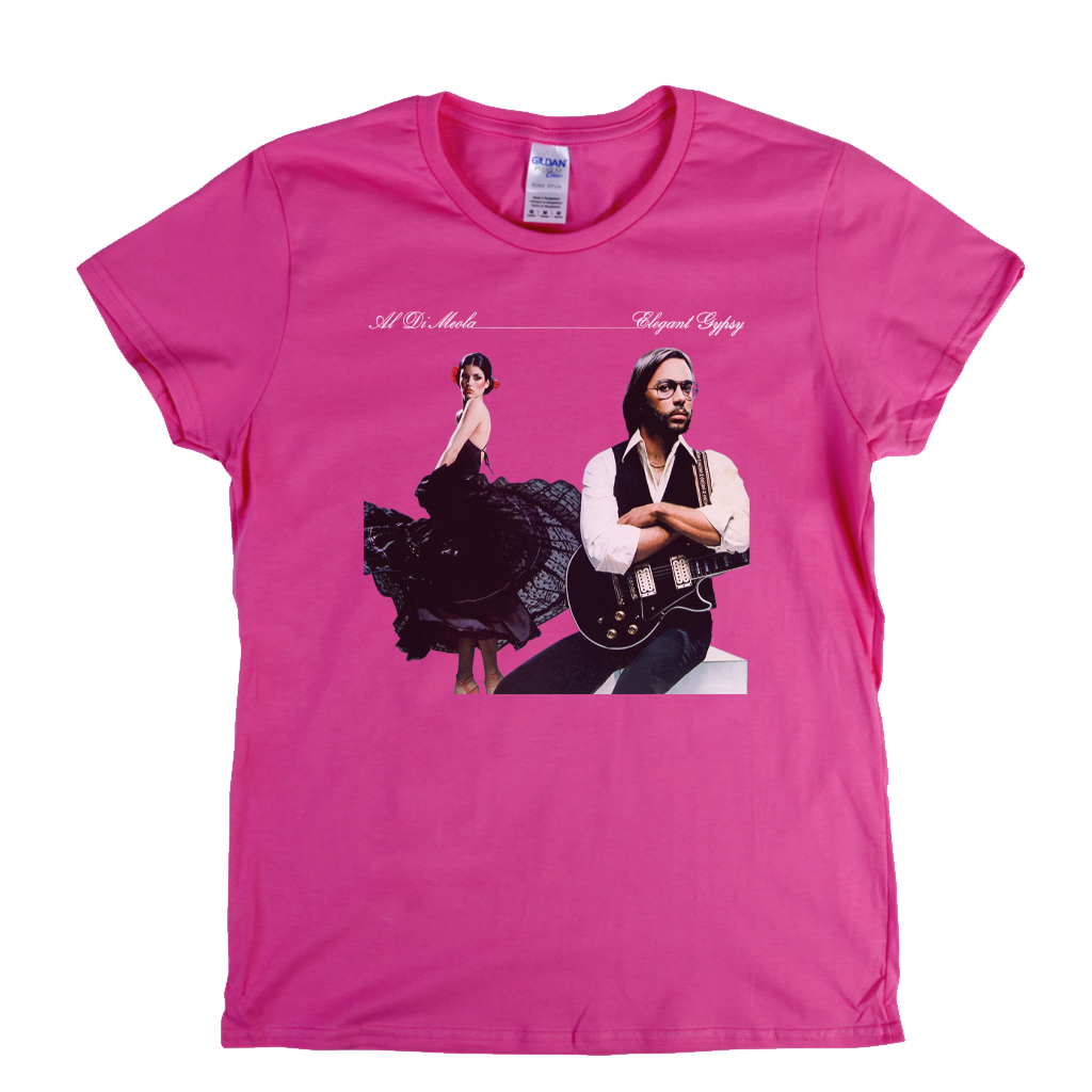 Al Di Meola Elegant Womens T-Shirt product image 5