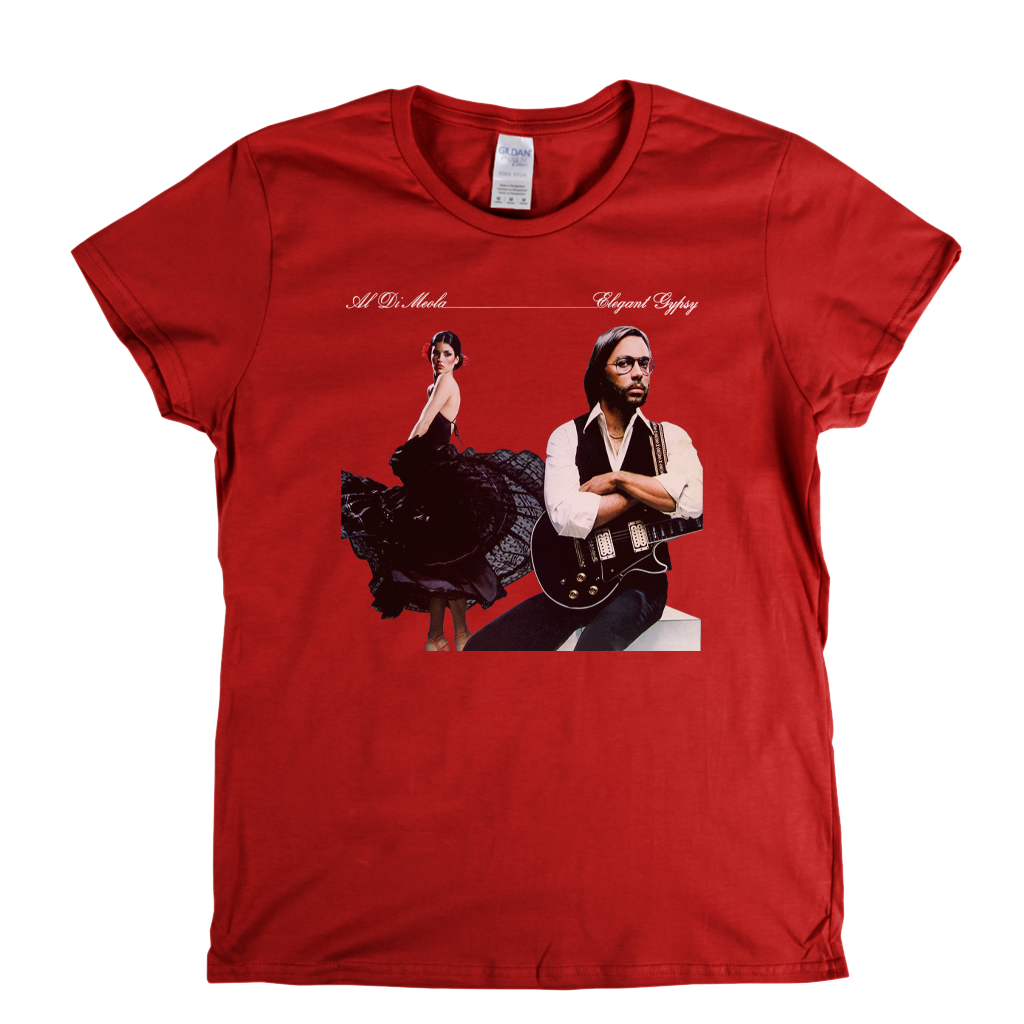 Al Di Meola Elegant Womens T-Shirt product image 6