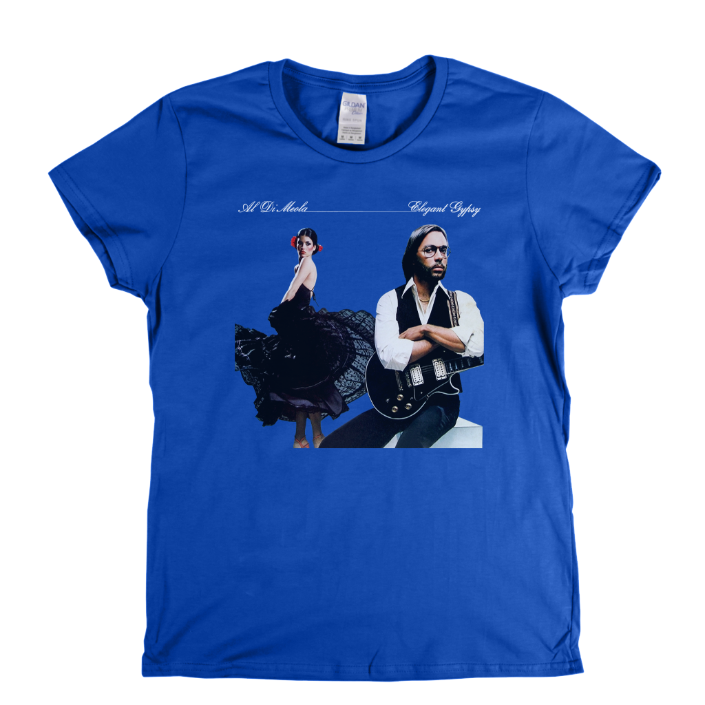 Al Di Meola Elegant Womens T-Shirt product image 7